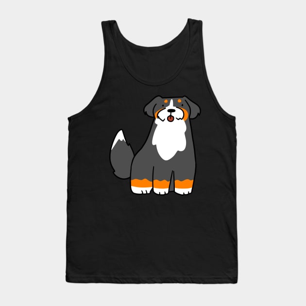 Fluffy Bernie Tank Top by saradaboru